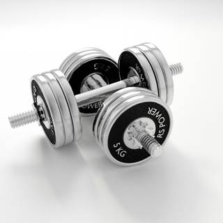 Gym equipment wallpaper