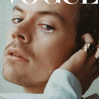 Harry Styles Vogue wallpaper