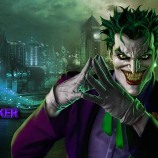 Green Joker wallpaper