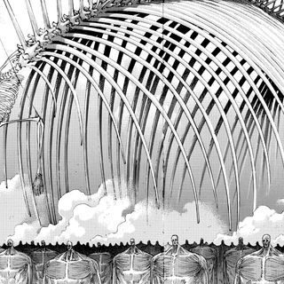 Eren founding Titan wallpaper