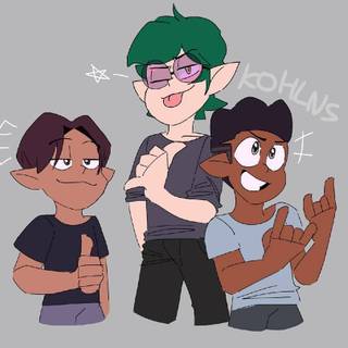 Basha x Willow wallpaper