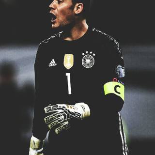 Manuel Neuer 2021 wallpaper