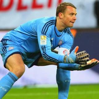 Manuel Neuer 2021 wallpaper