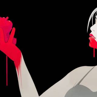 Women heart wallpaper