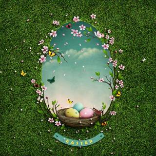 Easter magic wallpaper