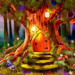 Magical spring wallpaper