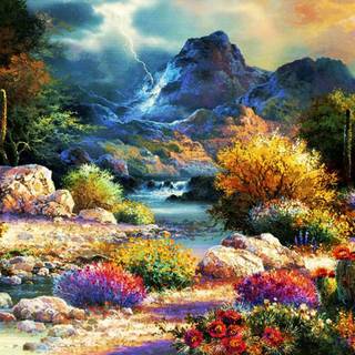 Mac spring wallpaper