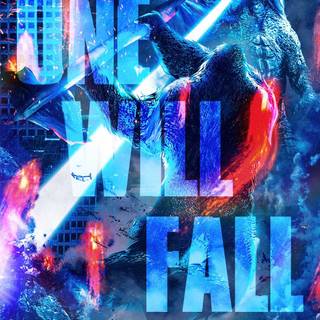 Godzilla vs. Kong movie wallpaper