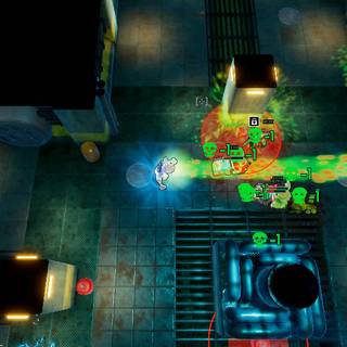 HyperParasite wallpaper