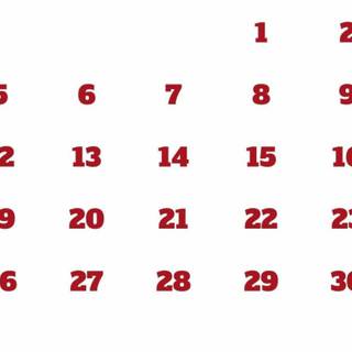 April 2021 calendar wallpaper