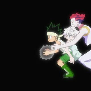 Hisoka and Gon wallpaper