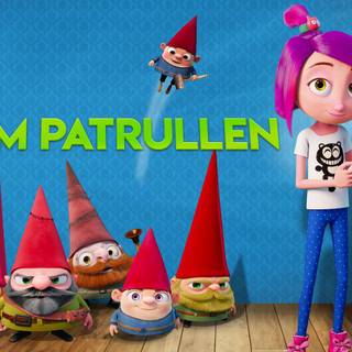 Gnome Alone 2017 wallpaper