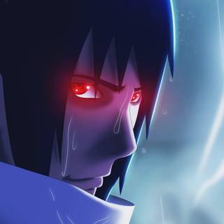 Sasuke PFP wallpaper
