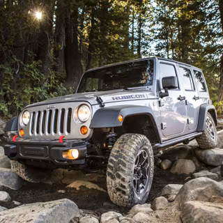 Off-road Jeep wallpaper