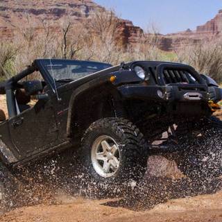 Off-road Jeep wallpaper