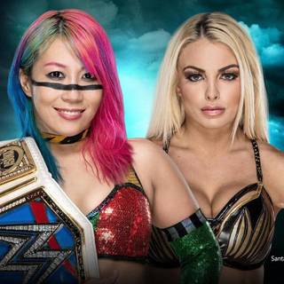 WWE women HD wallpaper