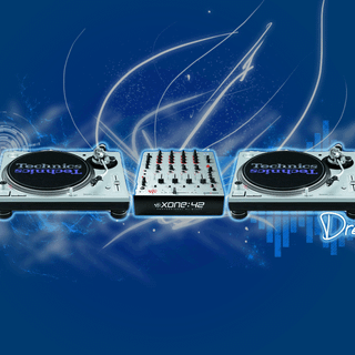 Disc jockey wallpaper