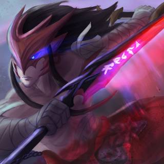 Yone League of Legends wallpaper