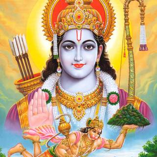 Hindu goddess wallpaper