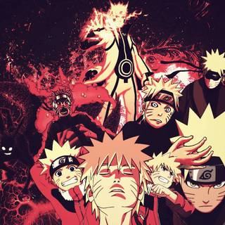 Naruto poster wallpaper