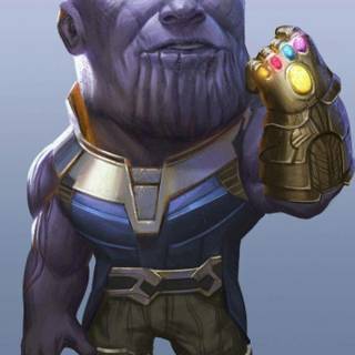 Baby Thanos wallpaper