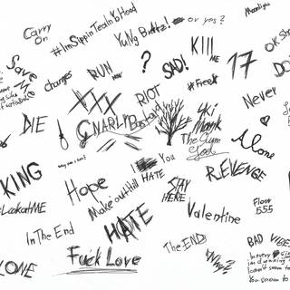 XXXTentacion changes wallpaper