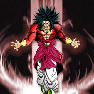 DBZ Broly 2021 wallpaper