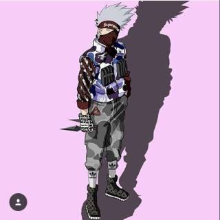 Dope Kakashi wallpaper