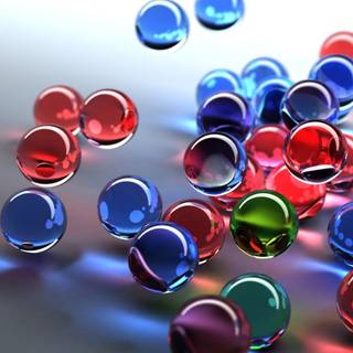 Nature balls wallpaper