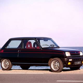 Renault 5 wallpaper
