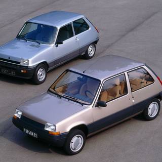 Renault 5 wallpaper