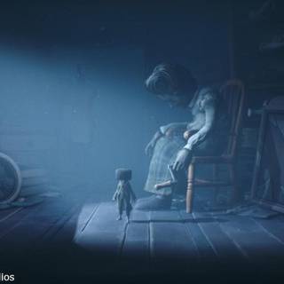 Mono Little Nightmares wallpaper