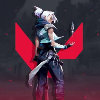 Valorant Jett computer wallpaper