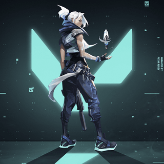 Valorant Jett computer wallpaper
