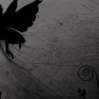 Fairy drawings wallpaper