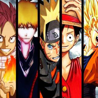 Goku vs Deku wallpaper