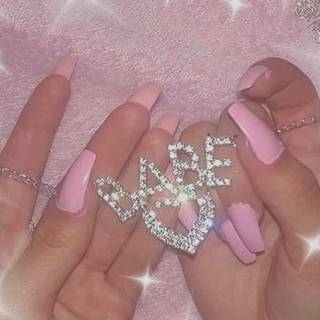 Aesthetic nails wallpaper