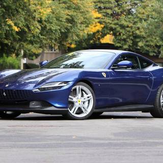 Ferrari Roma 2021 wallpaper