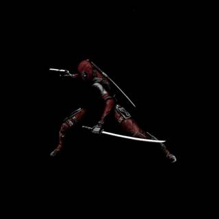 Deadpool dark wallpaper