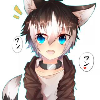Anime fox boy wallpaper