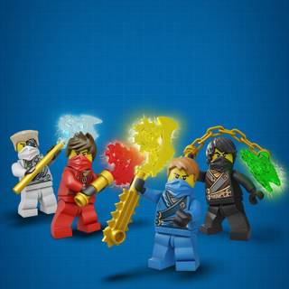 Ninjago season 3 wallpaper