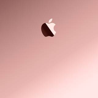 Pink Apple wallpaper