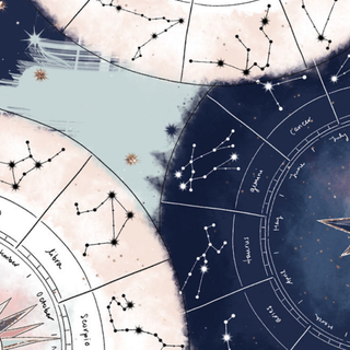 Pink Zodiac signs wallpaper