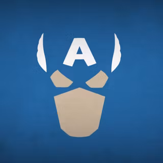 Captain America symbol wallpaper