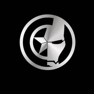 Captain America symbol wallpaper