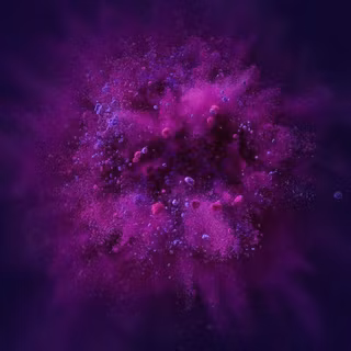 Purple amoled wallpaper