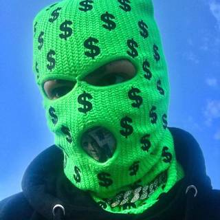 Boy ski mask wallpaper