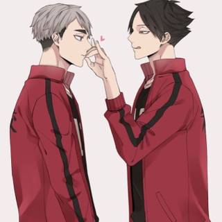 OsaSuna Haikyuu ship wallpaper