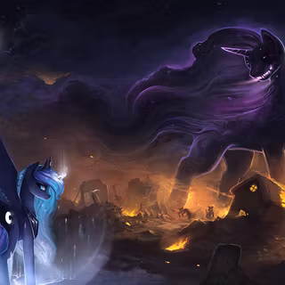 MLP Luna wallpaper
