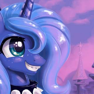 MLP Luna wallpaper